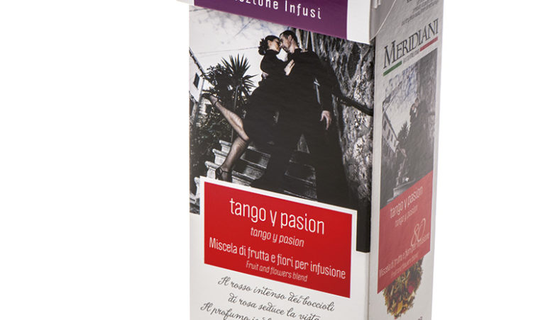 Astuccio 80 g Infuso TANGO Y PASION