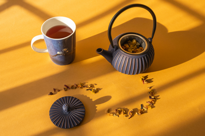 LE TEIERE IN GHISA - Tè verde, Tè nero, infusi, tisane, orzi ed espressi  online